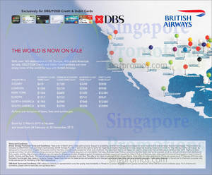 Featured image for (EXPIRED) British Airways Promo Fares For DBS/POSB Cardmembers 26 Feb – 13 Mar 2015