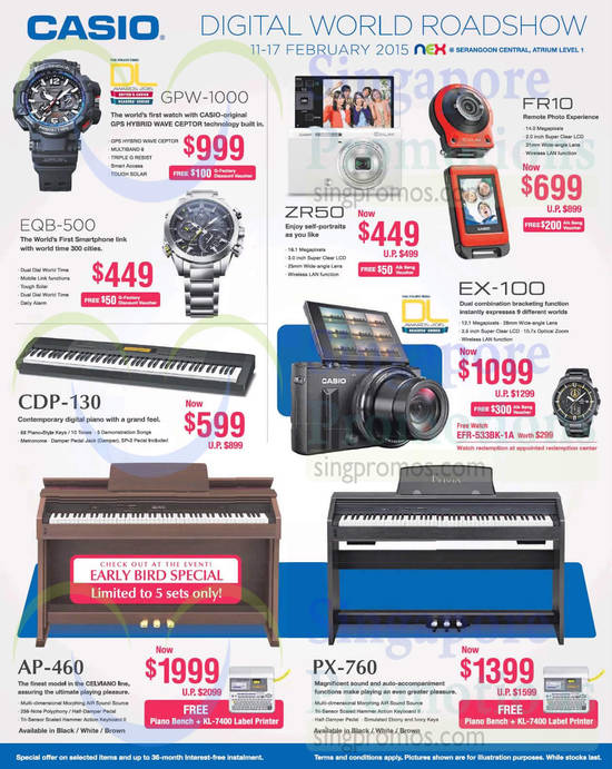 Casio 11 Feb 2015