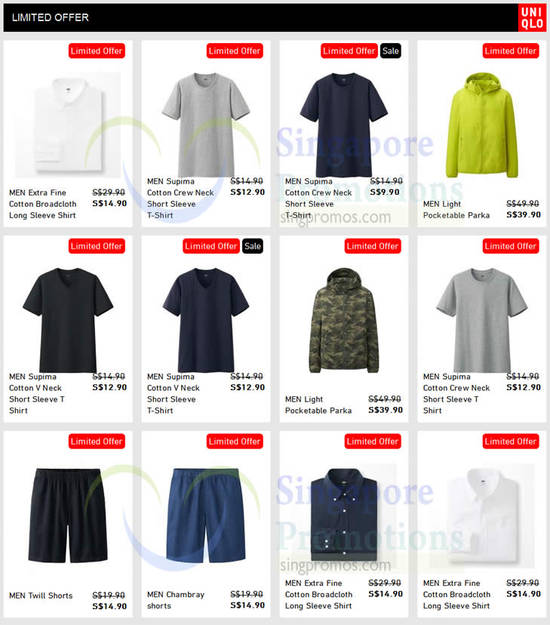 (Est Till 1 Mar) Men Limited Offers