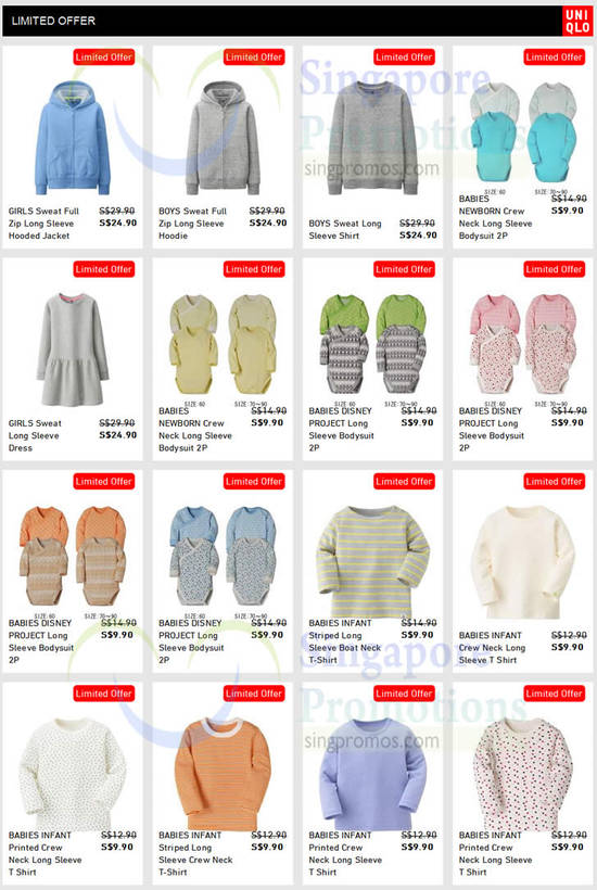 (Est Till 22 Feb) Kids n Babies Limited Offers