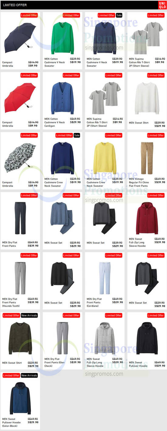 (Est Till 22 Feb) Men Limited Offers