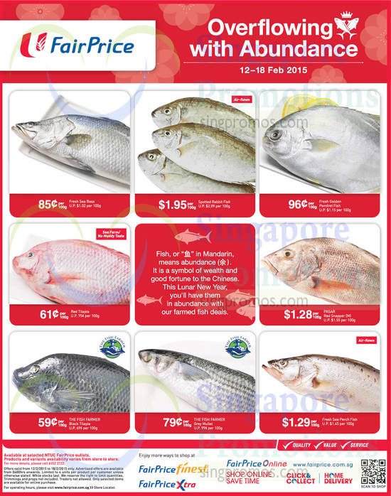 Fishes Red Snapper, Spotted Rabbit fish, Fresh Sea Perch Fish