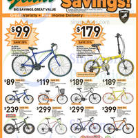 Giant Hypermarket Aleoca Bicycles Offers 27 Feb 12 Mar 2015