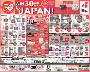 Featured image for Best Denki TV, Appliances & Other Electronics Offers 27 Feb – 2 Mar 2015