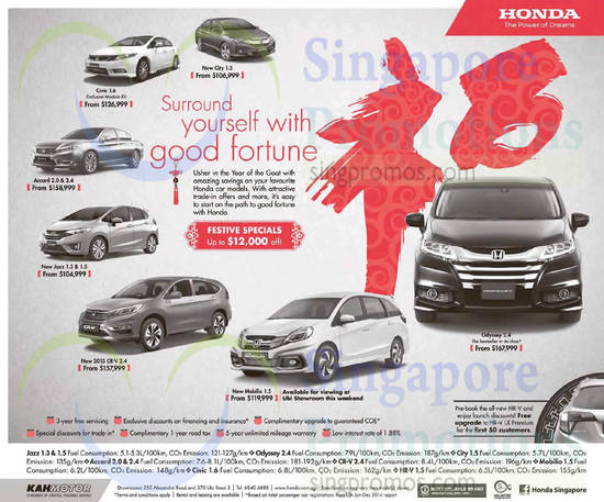 Honda 7 Feb 2015