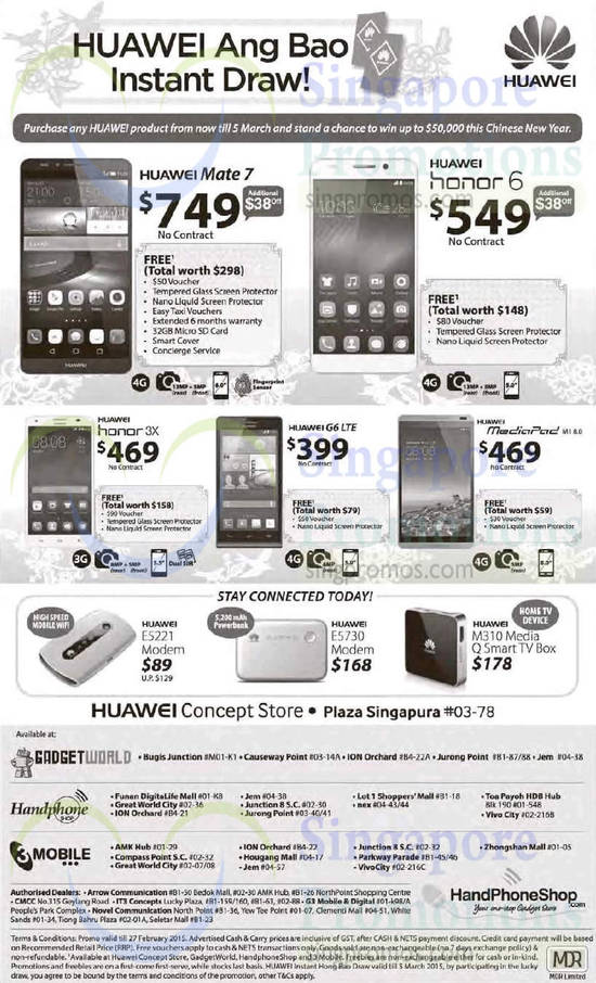 Huawei 21 Feb 2015