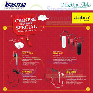 Featured image for (EXPIRED) Jabra Bluetooth Headsets Chinese New Year Special Offers 26 Jan – 28 Feb 2015