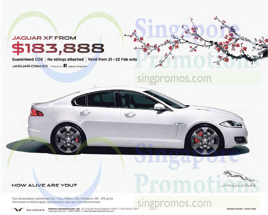 Jaguar XF 21 Feb 2015