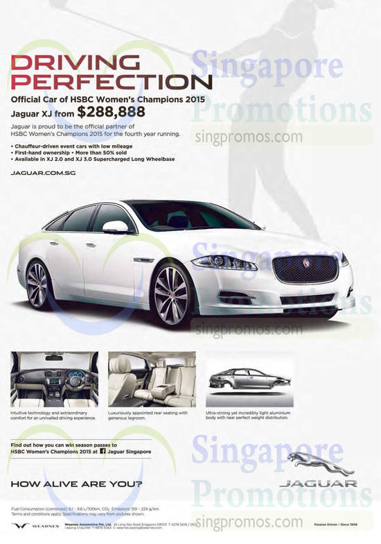 Jaguar XJ 28 Feb 2015