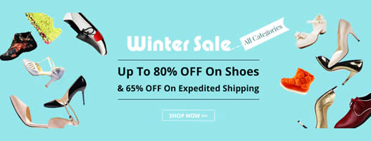 LightInTheBox $2 OFF Shoes Coupon Code 1 – 3 Feb 2015