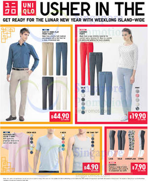 Featured image for (EXPIRED) Uniqlo Islandwide Limited Offers 6 – 12 Feb 2015