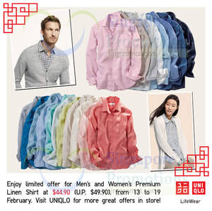 Featured image for (EXPIRED) Uniqlo Islandwide Limited Offers 13 – 19 Feb 2015