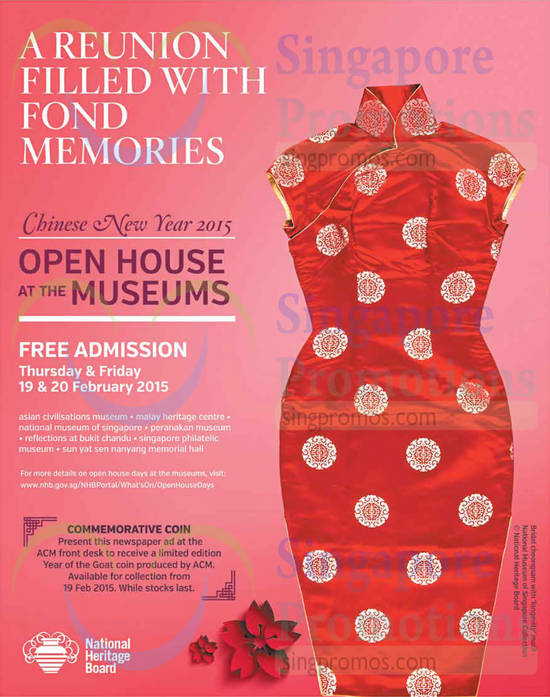 NHB Museums Open House 17 Feb 2015