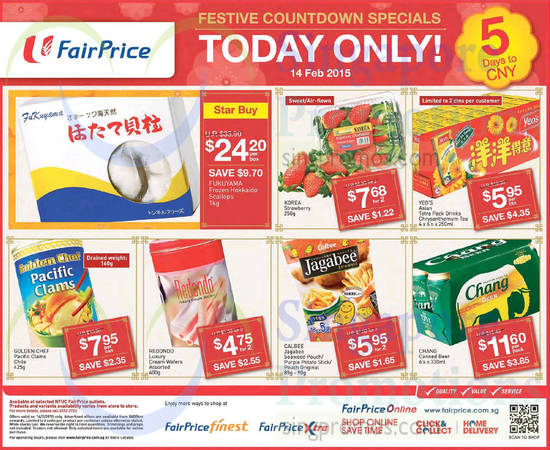 NTUC Fairprice 14 Feb 2015