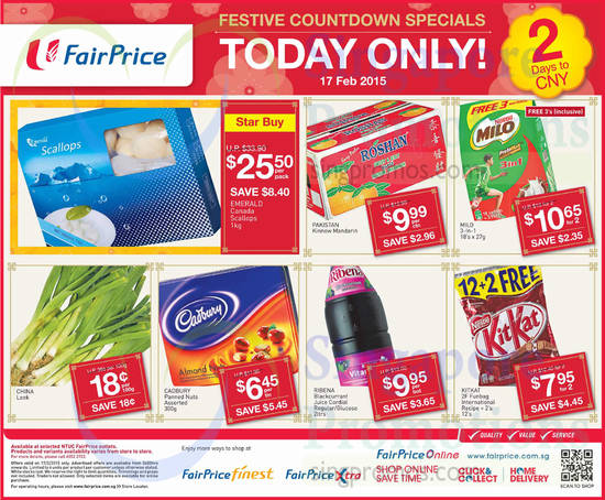 NTUC Fairprice 17 Feb 2015