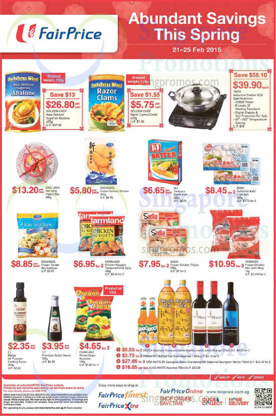 NTUC Fairprice 21 Feb 2015