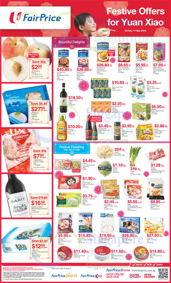 NTUC Fairprice 26 Feb 2015