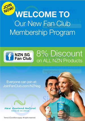Featured image for New Zealand Natural 8% Off Storewide Fan Club Promo 25 Feb 2015