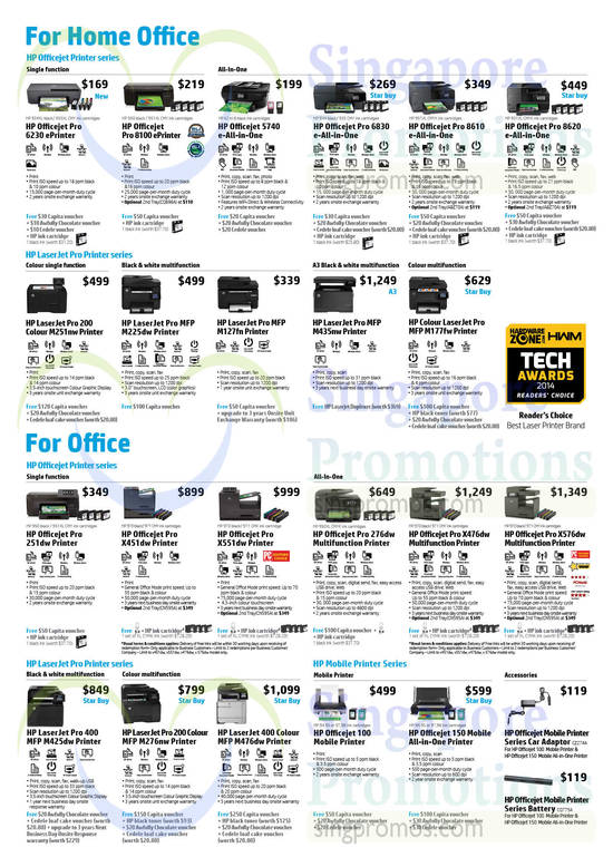 Printers, Car Adaptor, Battery, Officejet, Laserjet, Mobile Printer