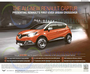 Featured image for Renault Captur Offer 21 Feb 2015