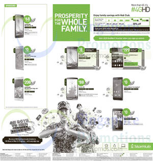 Featured image for (EXPIRED) Starhub Smartphones, Tablets, Cable TV & Broadband Offers 14 – 20 Feb 2015