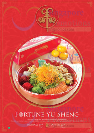 Featured image for (EXPIRED) Swensen’s Fortune Yu Sheng Offers 12 Feb – 5 Mar 2015