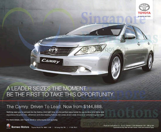 Toyota Camry 7 Feb 2015