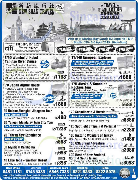 1 Apr New Shan Travel