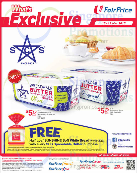 13 Mar (Till 19 Mar) SCS Spreadable Butter