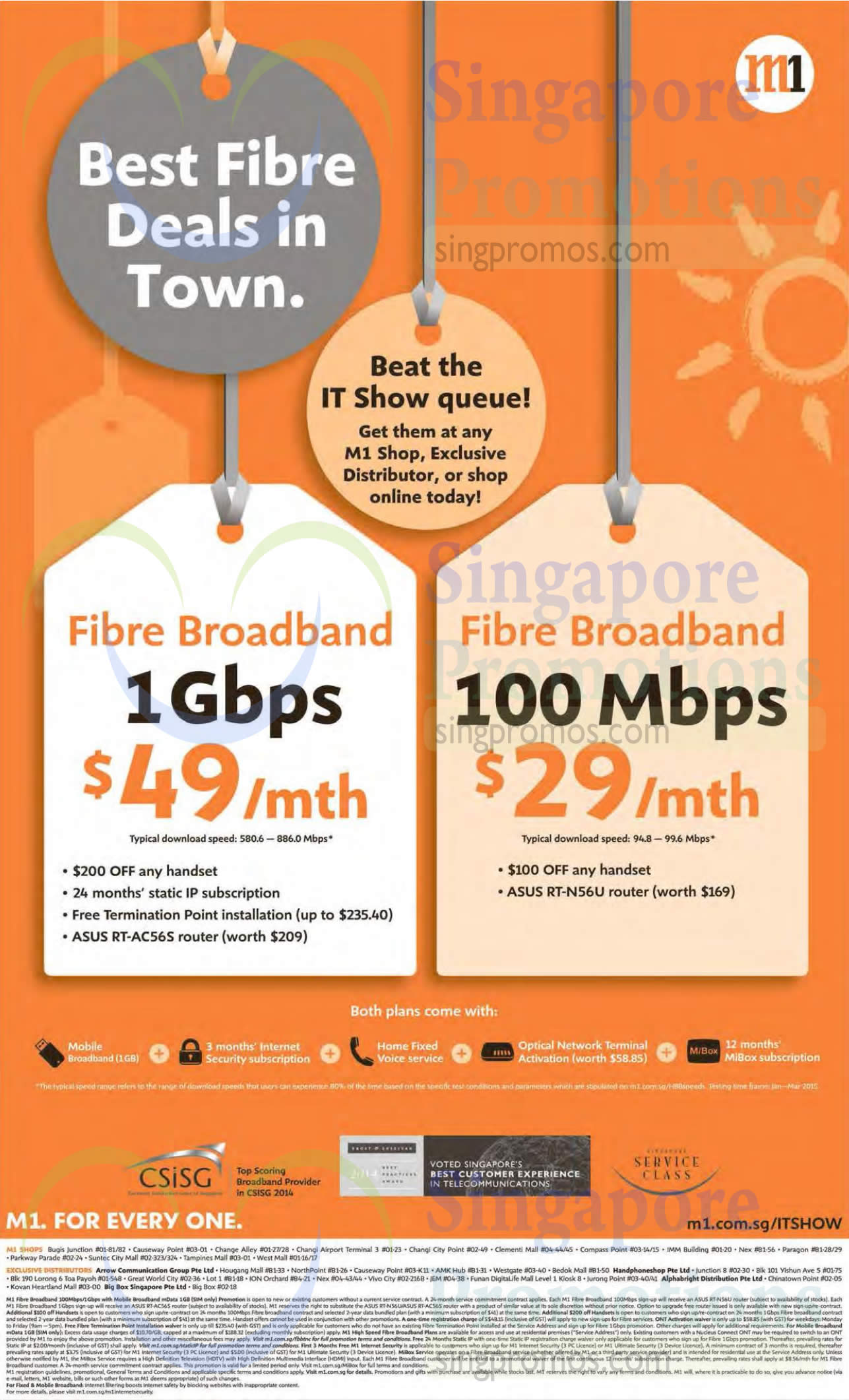 49.00 1Gbps Fibre Broadband, 29.00 100Mbps Fibre Broadband ...