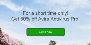 Featured image for Avira 50% OFF Avira Antivirus Pro Coupon Code 27 Mar – 31 May 2015