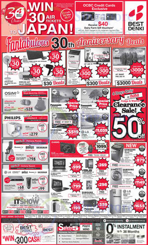 Featured image for (EXPIRED) Best Denki TV, Appliances & Other Electronics Offers 20 – 23 Mar 2015