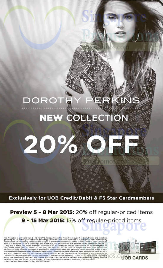 Dorothy Perkins 5 Mar 2015