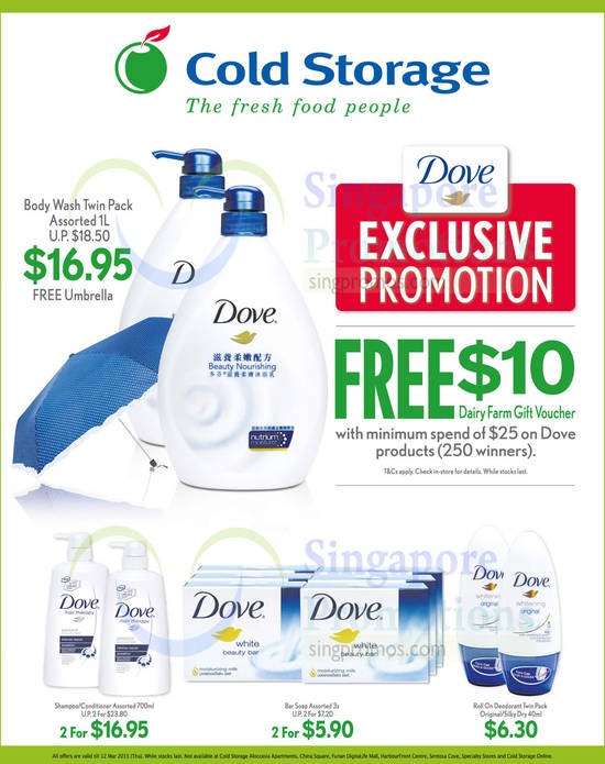 Dove Cold Storage 7 Mar 2015