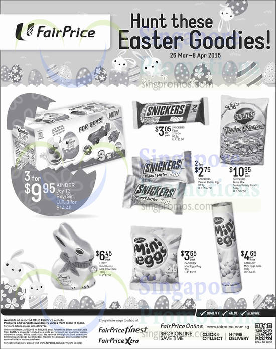 Easter Chocolates, Chocolate Eggs, Chocolate Bunny, Kinder, Snickers, Lindt, Cadbury