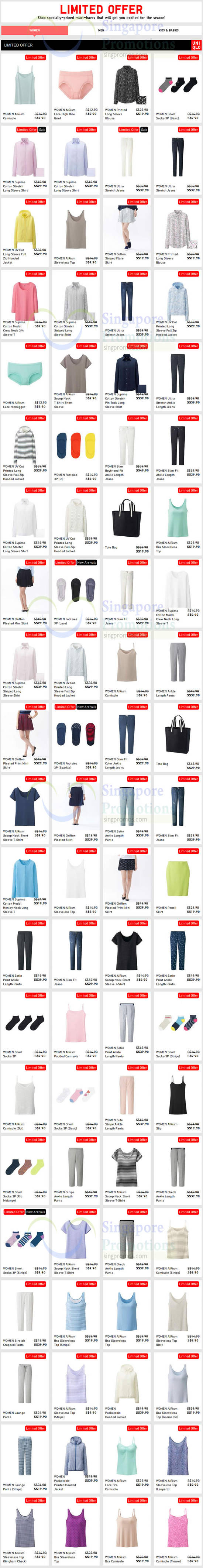 (Est Till 1 Apr) Women Limited Offers