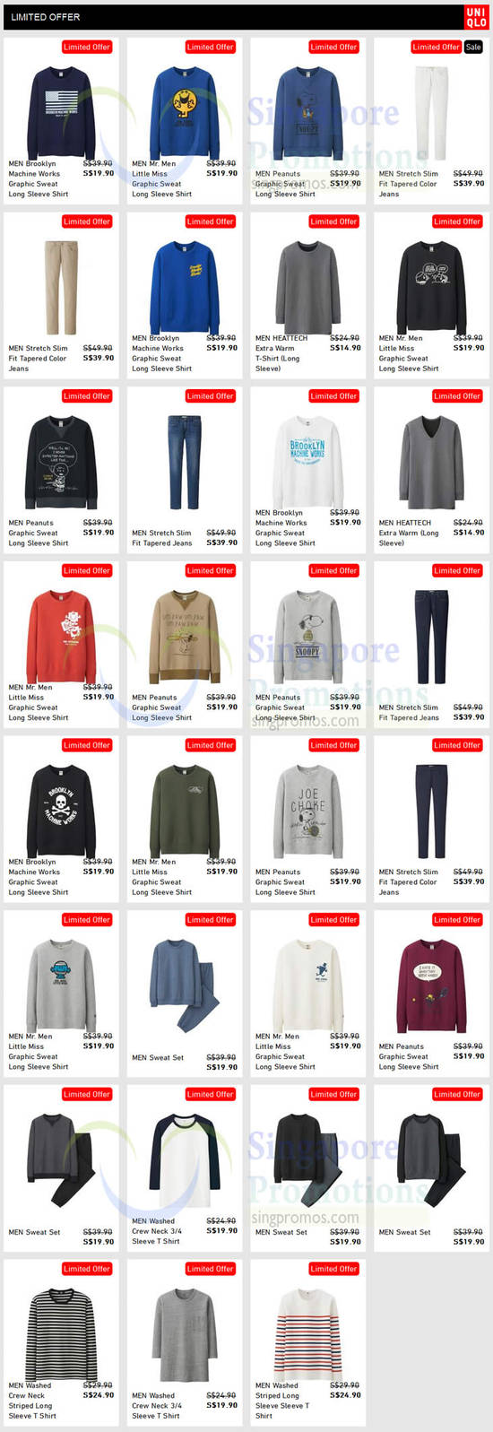 (Est Till 8 Mar) Men Limited Offers