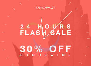 Featured image for (EXPIRED) FashionValet 30% OFF Storewide 1-Day Coupon Code (NO Min Spend) 31 Mar 2015