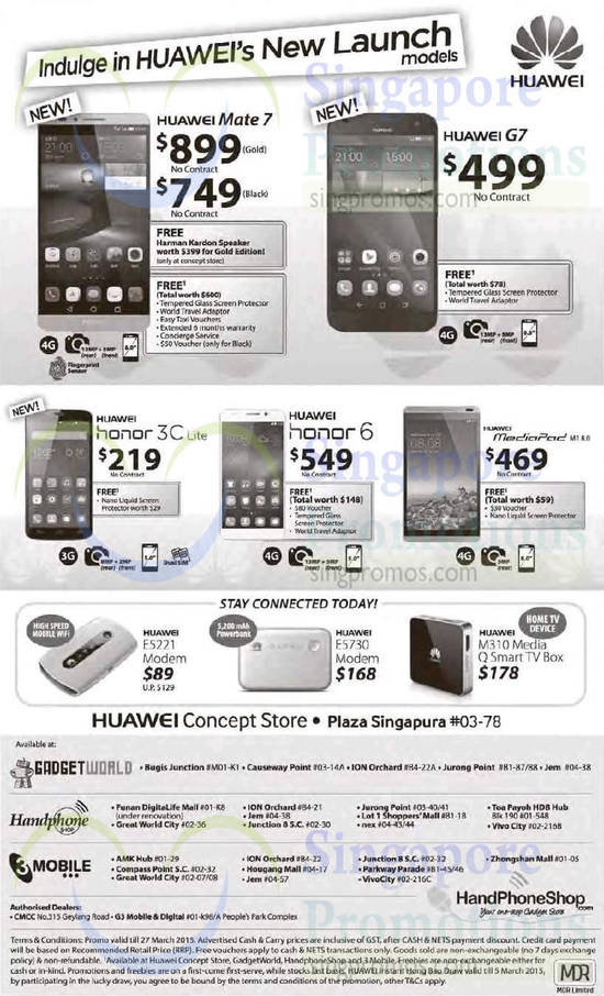 Huawei 21 Mar 2015