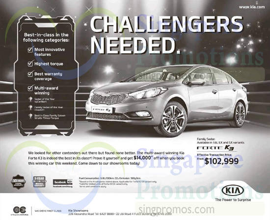 Kia Forte K3 21 Mar 2015