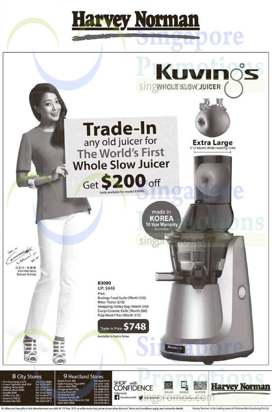 Kuvings Slow Juicer