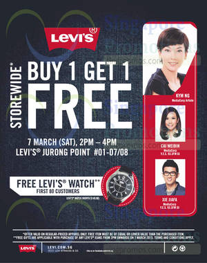 jurong point levis
