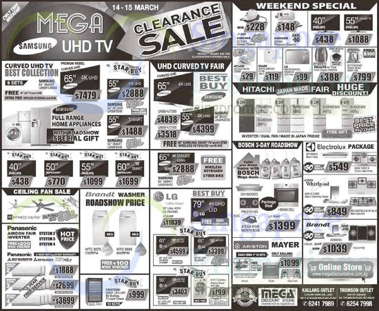 Mega Discount Store 14 Mar 2015