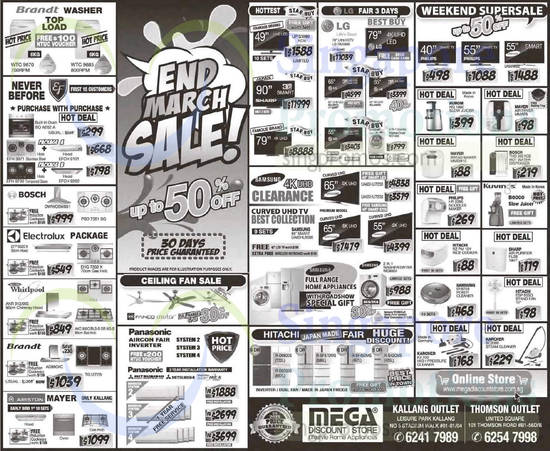 Mega Discount Store 28 Mar 2015