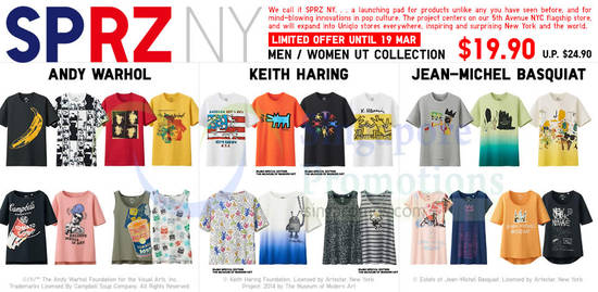 Men Women UT Collection SPRZ NY