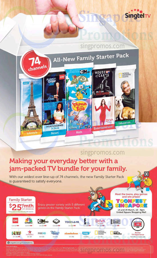 Mio TV 25.00 Family Starter Pack