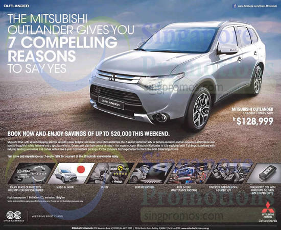 Mitsubishi Outlander 7 Mar 2015