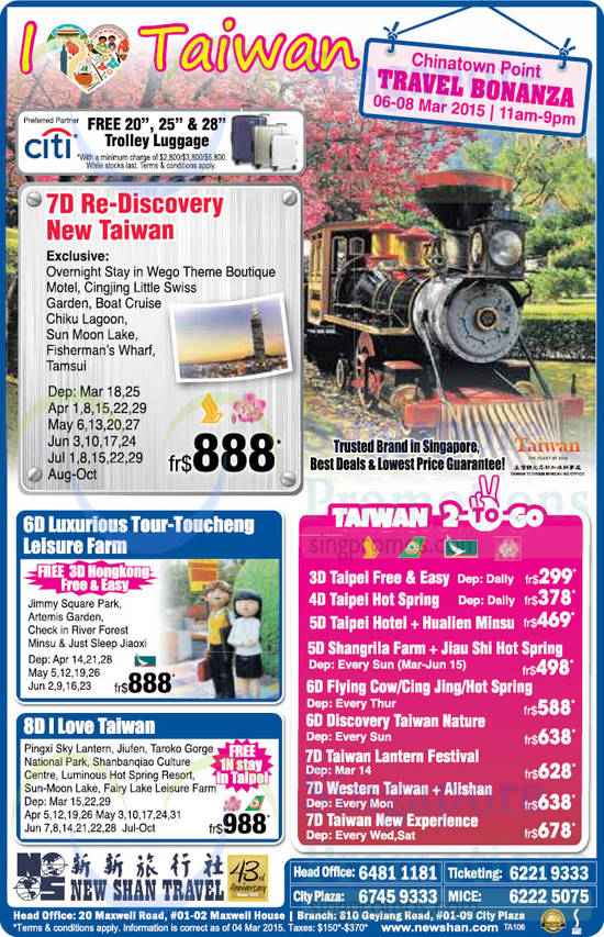 New Shan Travel 5 Mar 2015