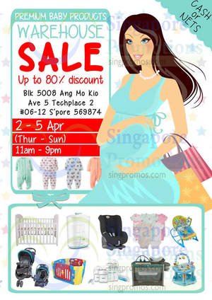 Featured image for (EXPIRED) Premium Baby Products Warehouse Sale 2 – 12 Apr 2015