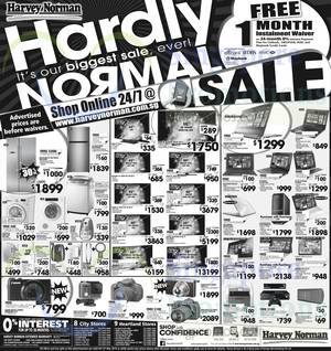 Featured image for (EXPIRED) Harvey Norman Electronics, IT, Appliances & Other Offers 7 – 13 Mar 2015